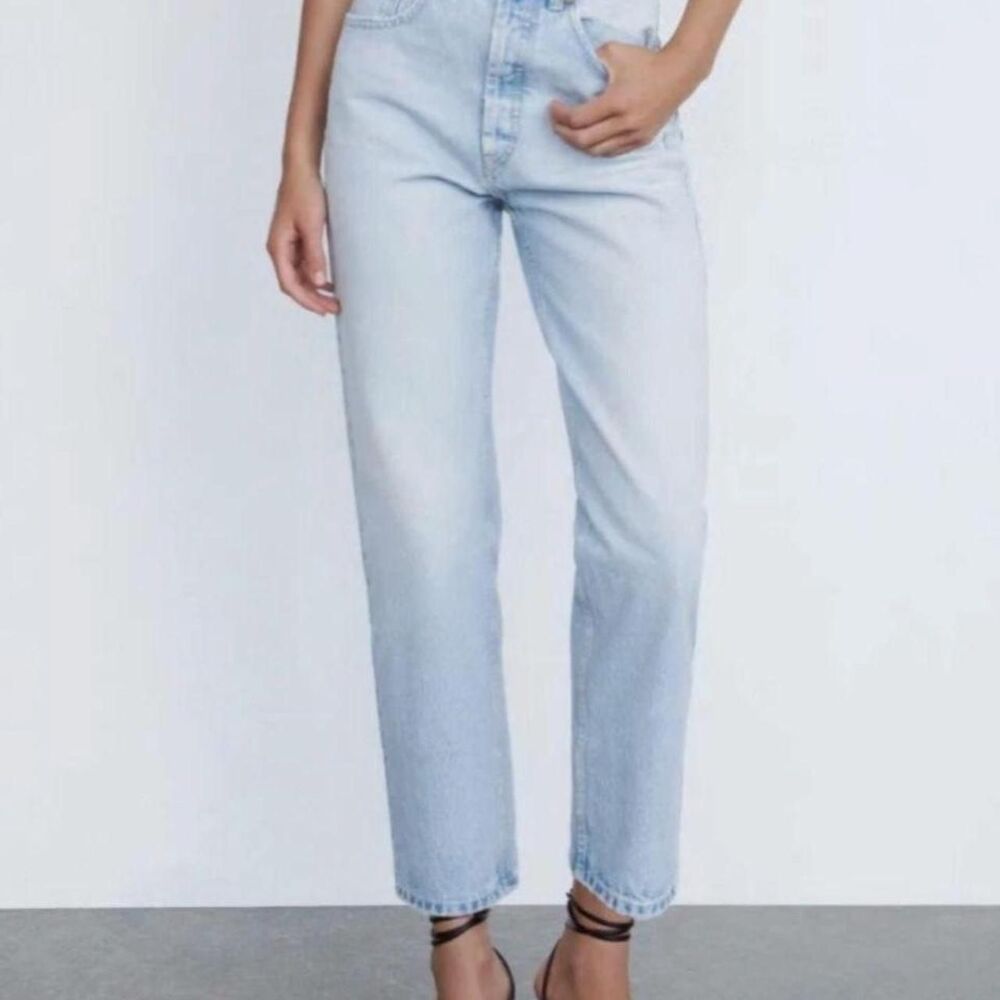 Zara Women's Blue Jeans